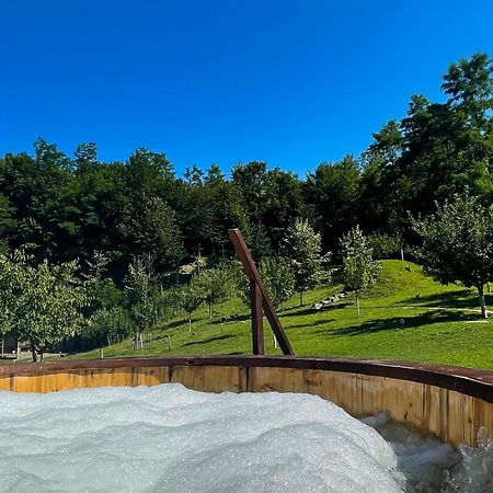 Villa Cabana La Domnu' De Pe Vale Aiud Exterior foto